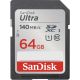 4. 64 GB SanDisk SDXC UHS-I 140 MB/s SD card