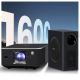 32. Yaber K3 Pro LCD FullHD 1080p Multimedia Projector with JBL Speakers and Subwoofer - Black