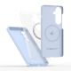 3. Tech-Protect Silicone MagSafe Case for Samsung Galaxy S26 - Blue