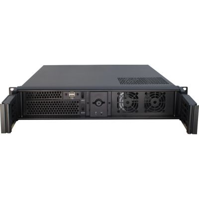 2. Inter-Tech IPC 2U-2098-SL Rack Black