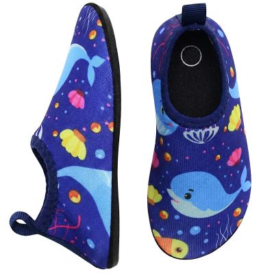 7. KIDS NEOPRENE WATER SHOES WHALE XQMAX SIZE 26