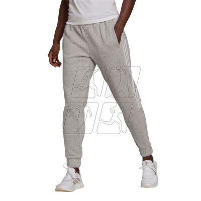 2. Adidas Essentials Colorblock Block Cut 3-Stripes Regular Tapered Pants W HB2768