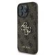 2. Guess 4G Big Logo Case for iPhone 16 Pro - Brown