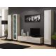 6. VIGO full display cabinet '180' 180/40/30 sonoma/white poland