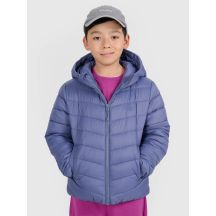 Boy's down jacket with synthetic filling 4F 4FJRAW25TDJAM0819-32S