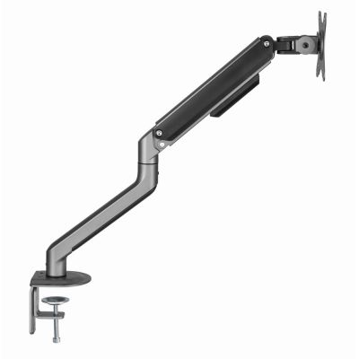 3. GEMBIRD DESK ADJUSTABLE ARM/MONITOR HOLDER 17-32, VESA 100X100MM, UP TO 9 KG, GRAY