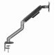 3. GEMBIRD DESK ADJUSTABLE ARM/MONITOR HOLDER 17-32, VESA 100X100MM, UP TO 9 KG, GRAY
