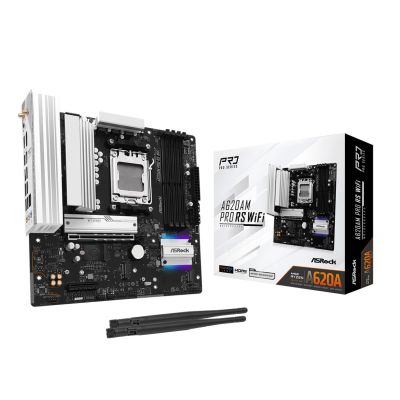 11. Asrock A620AM PRO RS WIFI Motherboard
