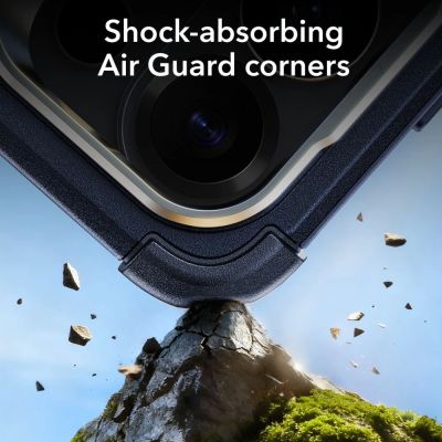 7. ESR Cyber ​​Tough Kickstand MagSafe Case for Samsung Galaxy S26 Ultra - Navy Blue