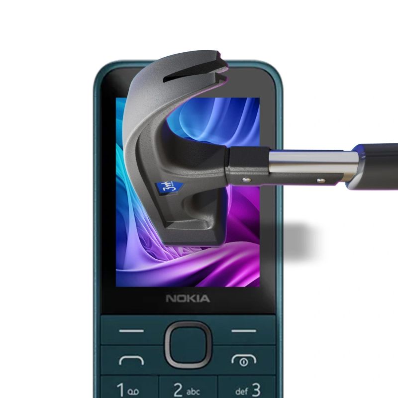 7. Matte protective film 3mk Silky Matt Pro for Nokia 225 4G (2024)