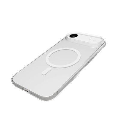 7. Puro 0.3 MAG Ultra-Slim TPU Case Compatible with MagSafe for iPhone 17 Air - Transparent