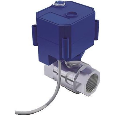 Water shut-off solenoid valve DN25 1" Tech controllers ZO-25