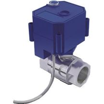 Water shut-off solenoid valve DN25 1" Tech controllers ZO-25