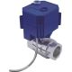 Water shut-off solenoid valve DN25 1" Tech controllers ZO-25