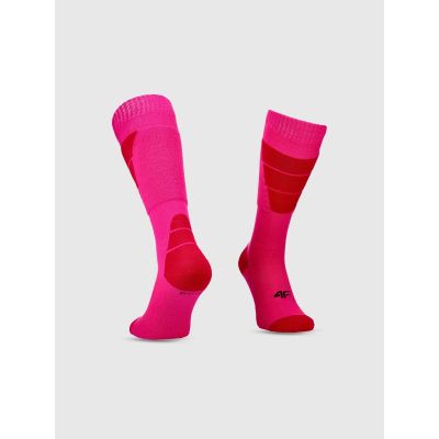 Women's ski socks 4F 4FWAW24UFSOF258-54S