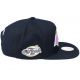 3. Mitchell & Ness NBA Los Angeles Lakers Top Spot Snapback Hwc Lakers Cap HHSS2976-LALYYPPPBLCK