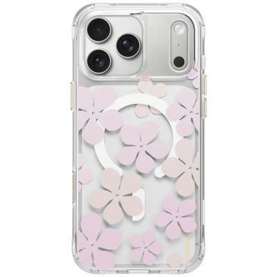 Uniq Coehl Mila Magnetic Charging Case for iPhone 18 Pro Max / 17 Pro Max - Pink