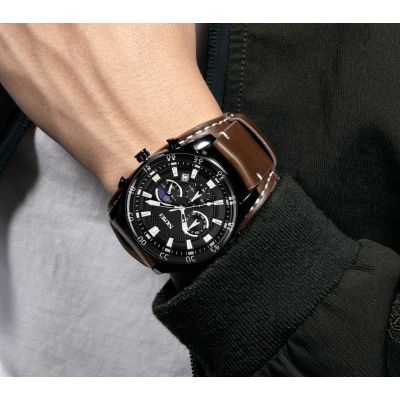 3. Skmei 9249BNBK Men's Watch + BOX