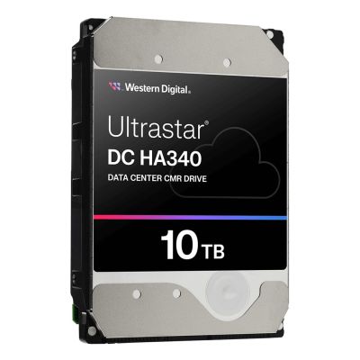 7. Western Digital Ultrastar DC HA340 Hard Drive 10TB 7200RPM 512MB 3.5" SATA