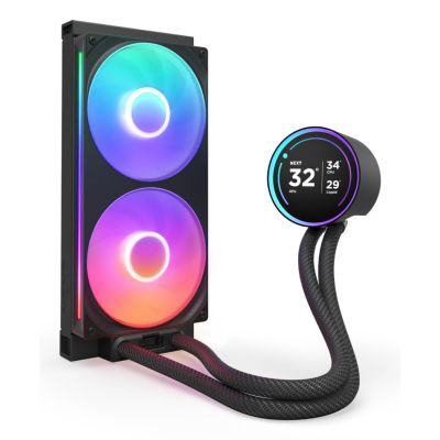 2. NZXT KRAKEN ELITE 280 RGB V2 LCD WATER COOLER