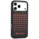 2. Audi Sport Synthetic Leather MagSafe Case for iPhone 18 Pro Max / 17 Pro Max - Black