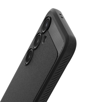 8. Spigen Rugged Armor Case for Samsung Galaxy S24 FE - Black