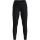 Women’s Thermal Leggings Odlo Merino 260 BL Bottom Long – Black, Size: XS