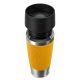 2. EMSA Travel Mug Classic 36 ml Stainless Steel, Yellow