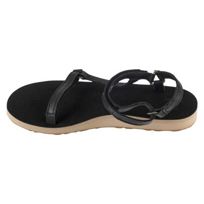 2. Teva W Original Universal Slim Leather Sandals 1151031-BLTN Black 36