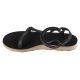 2. Teva W Original Universal Slim Leather Sandals 1151031-BLTN Black 36