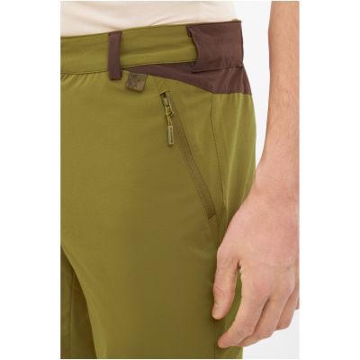 8. Viking Sequoia Bamboo Hiking Shorts – Olive, Size: L