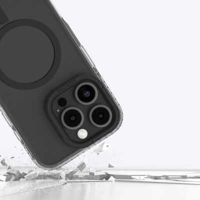 9. AmazingThing Titan Pro Mag Case with Magnetic Ring for iPhone 16 Pro - Black