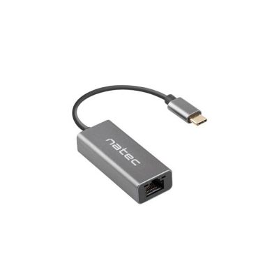 NATEC CRICKET NETWORK CARD 1GB USB-C 3.1 1X RJ45 ON CABLE NNC-1925