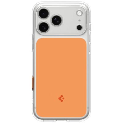 3. Spigen Ultra Hybrid MagSafe Case for iPhone 18 Pro / 17 Pro - Orange