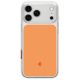 3. Spigen Ultra Hybrid MagSafe Case for iPhone 18 Pro / 17 Pro - Orange