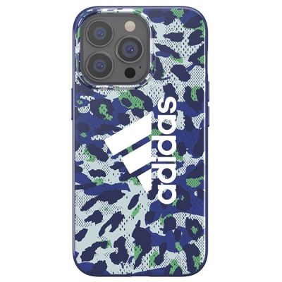 2. Adidas OR Snap Case Leopard iPhone 13/13 Pro 6.1" blue/blue 47260