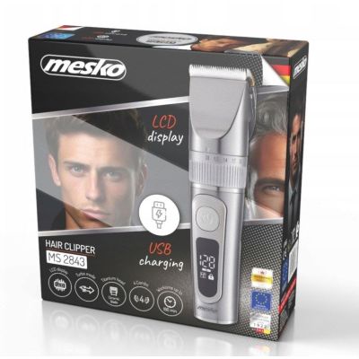 13. MESKO MS 2843 USB hair clipper