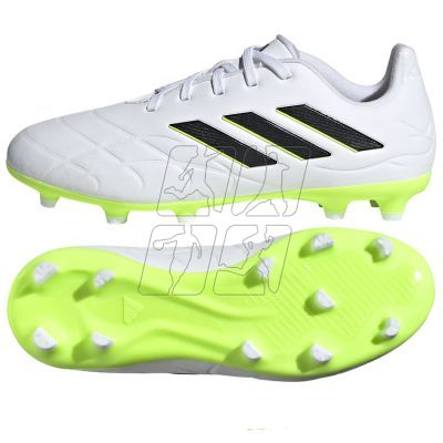 Shoes adidas COPA PURE.3 FG Jr HQ8989