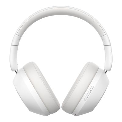 2. Baseus Bass 30 Max Wireless On-Ear Bluetooth 5.3 Headphones - White