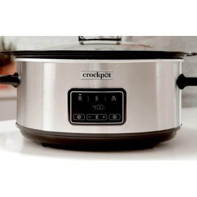 2. Crock-Pot CSC112X Slow Cooker 6.5l (Silver)