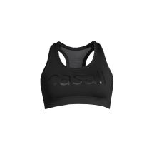 CASALL Iconic wool sports bra black