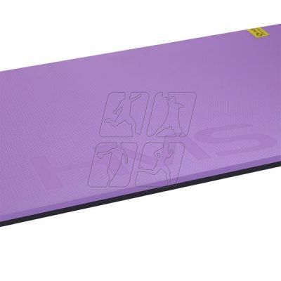 3. Club fitness mat with holes HMS Premium MFK01 Violet Black