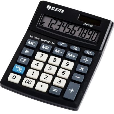 ElevenCMB1001-BK office calculator black replaces Citizen
