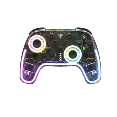 8. Dragonshock Orion Glow Black Bluetooth Gamepad Analog/Digital Nintendo Switch