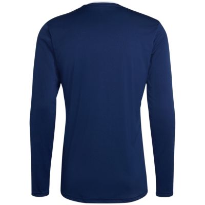 3. Men's adidas Entrada 26 Long Sleeve Jersey Navy Blue KF5850