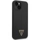 4. Guess GUHCP14MSLTGK iPhone 14 Plus 6.7" black/black hardcase Silicone Triangle