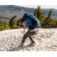 6. Osprey Atmos AG LT 50 Trekking Backpack Black S/M