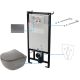 6-in-1 concealed toilet set