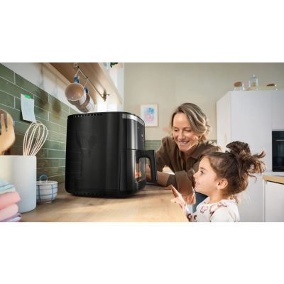 8. Bosch MAFS2671B fat-free fryer (1800w; 7.2L)