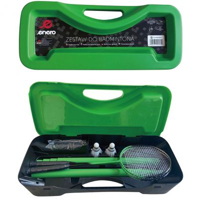 3. Enero 1001722 3-in-1 Beach and Garden Badminton Set